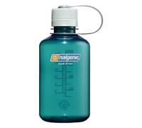 Nalgene Sustain Tritan BPA-Free Water Bottle Made with Material Derived from 50% Plastic Waste, 16 OZ, Narrow Mouth, Trout