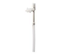 Nalgene 6140-0010 Faucet Aspirator Vacuum Pump, Polypropylene, 3/8" NPT Threading