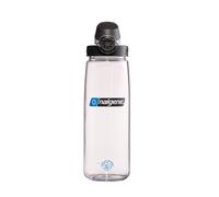 Nalgene 700ml Sustain On The Fly Bottle - Clear, Black Cap