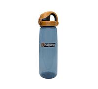 Nalgene 700ml Sustain On The Fly Bottle - Rhino, Brown Cap
