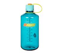 Nalgene Adult-Unisex's NM Water Bottle, Cerulaean, 32oz/1 Litre, 342024
