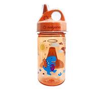 Nalgene Bidón GRIP-N-GULP 375ml volcán naranja