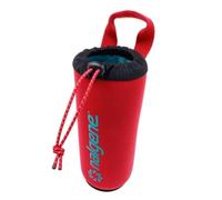 Nalgene Bottle Sleeve - Neoprene Water Bottle Sleeve - Prevents Condensation, Insulates Beverages Bottle Holder Sleeve - Designed for 24 Oz Bottle - Red Bud
