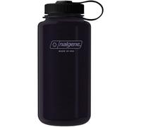 Nalgene Wide Mouth 1L Tritan Sustain Water Bottle - Odyssey Grey