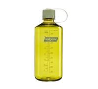 Nalgene Leak Proof Tritan BPA-Free Water Bottle - 32 oz Narrow Mouth - Made in the USA for Outdoor Use & Daily Hydration (Endive w/Oil Green)