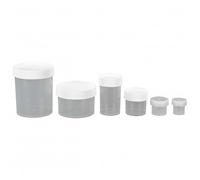 Nalgene - Dose Polypropylen - Storage containers size 250 ml - Ø 63 mm, transparent