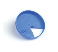 Nalgene Easy Sipper for 1 Litre Wide Mouth Bottle - Blue,63mm