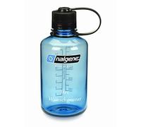 Nalgene EH Water Bottle - 0.5 L (Blue, with Name Engraving, 0.5 Litre)