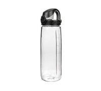 Nalgene Everyday OTF 0.7 L, transparent, black lid
