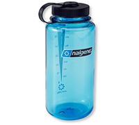 Nalgene Everyday WH Plastic Water Bottle - 1 Litre, Blue