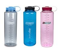 Nalgene Everyday Wide Neck Silo Water Bottle, farbig, 3er Set, 1,5 Liter