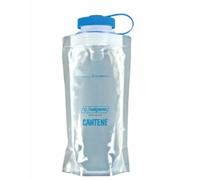 Nalgene - PE Foldable Bottle - Water bottle size 1 l, grey/white