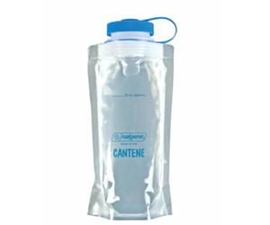 Nalgene Folding drinking bottle from PE, 1Liter