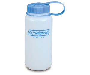 Nalgene - HDPE-Flasche Loop-Top - Water bottle size 0,5 l, grey