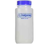 Nalgene HDPE Wide Mouth Round Container, 16 Oz