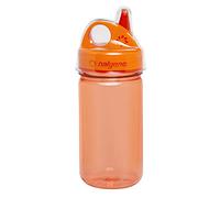 Nalgene Kids Grip-N-Gulp Water Bottles, Leak Proof Sippy Cup, Durable, BPA and BPS Dishwasher Safe, Reusable and Sustainable, 12 Ounces