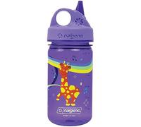 Nalgene Kids Sustain Grip-N-Gulp Water Bottles Made with Material Derived from 50% Plastic Waste (Using ISCC Certified Mass Balance), Leak Proof Sippy Cup, Durable, BPA and BPS Free, Dishwasher Safe
