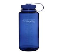 Nalgene | 1L Wide Mouth Tritan Sustain | Denim Monochrome 1 Litre