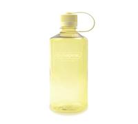 Nalgene | 1L Narrow Mouth Tritan Sustain | Butter Monochrome 1 Litre