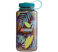 Nalgene N682023-0212 Wide Mouth 1L Tritan Sustain - Botanical Print Fern Size: one size