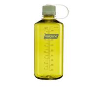 Nalgene Narrow Mouth 1L Tritan Renew Water Bottle - Endive - Oil Green Cap