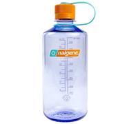 Nalgene Sustain Tritan BPA-Free Water Bottle Made with Material Derived from 50% Plastic Waste, 32 OZ, Narrow Mouth, Amethyst