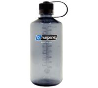 Nalgene Narrow Mouth 1L Tritan Sustain Bottle - Grey