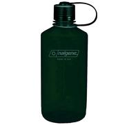 Nalgene Narrow Mouth 1L Tritan Sustain Monochrome Water Drinks Bottle - Jade