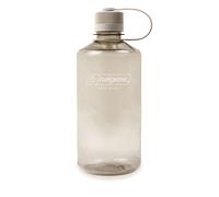 Nalgene Narrow Mouth 1L Tritan Sustain Water Bottle - Cotton Monochrome