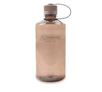 Nalgene Leak Proof Tritan BPA-Free Water Bottle - 32 oz Narrow Mouth - Made in the USA for Outdoor Use & Daily Hydration (Mocha)