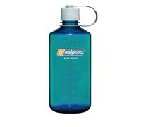 Nalgene Sustain Tritan BPA-Free Water Bottle Made with Material Derived From 50% Plastic Waste, 32 OZ, Narrow Mouth, Trout