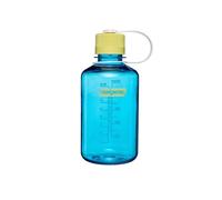 Nalgene Narrow Mouth 500ml Tritan Renew Water Bottle - Blue Atoll - Endive Cap