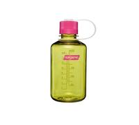 Nalgene Narrow Mouth 500ml Tritan Renew Water Bottle - Endive - Fuchsia Purple Cap