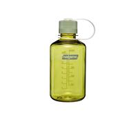 Nalgene Narrow Mouth 500ml Tritan Renew Water Bottle - Endive - Oil Green Cap