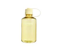 Nalgene Narrow Mouth 500ml Tritan Sustain Water Bottle - Butter Monochrome