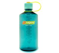Nalgene Narrow Mouth Sustain 32oz Water Bottle - Cerulean Blue