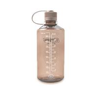 Nalgene Sustain Tritan BPA-freie Wasserflasche aus 50% Kunststoffabfällen, 900 ml, schmaler Mund, Mokka, (SUSTAIN-NM-907 ml)