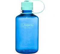 Nalgene Nunc Water Bottle Sustain Tritan - Lightweight BPA-Free Narrow Mouth, 16 oz Cornflower Blue