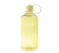 Nalgene | 1L Narrow Mouth Tritan Sustain | Butter Monochrome 1 Litre