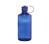 Nalgene Narrow Mouth Sustain Tritan 50% Recycled 1L Bottle Monochrome Denim