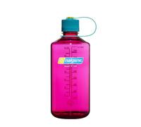 Nalgene Narrow Mouth Sustain Tritan 50% Recycled 1L Water Bottle Eggplant