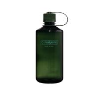 Nalgene Narrow Mouth Sustain Tritan 50% Recycled 1L Water Bottle Monochrome Jade