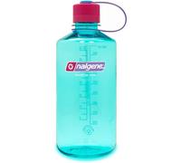 Nalgene Narrow Mouth Sustain Tritan 50% Recycled 1L Water Bottle Pear