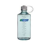 Nalgene Narrow Mouth Sustain Tritan 50% Recycled 1L Water Bottle Sea Foam