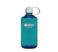 Nalgene Narrow Mouth Sustain Tritan 50% Recycled 1L Water Bottle Trout Green
