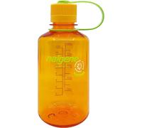 Nalgene Narrow Mouth Sustain Tritan 50% Recycled 500ml Bottle Clementine