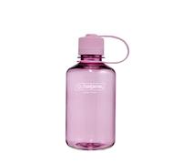 Nalgene Narrow Mouth Sustain Tritan 50% Recycled 500ml Bottle Monochrome Cherry