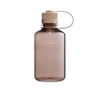 Nalgene Narrow Mouth Sustain Tritan 50% Recycled 500ml Bottle Monochrome Mocha