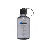 Nalgene Narrow Mouth Sustain Tritan 50% Recycled 500ml Water Bottle Grey
