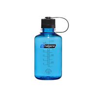 Nalgene Narrow Mouth Sustain Tritan 50% Recycled 500ml Water Bottle Slate Blue